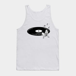 Music fever Tank Top